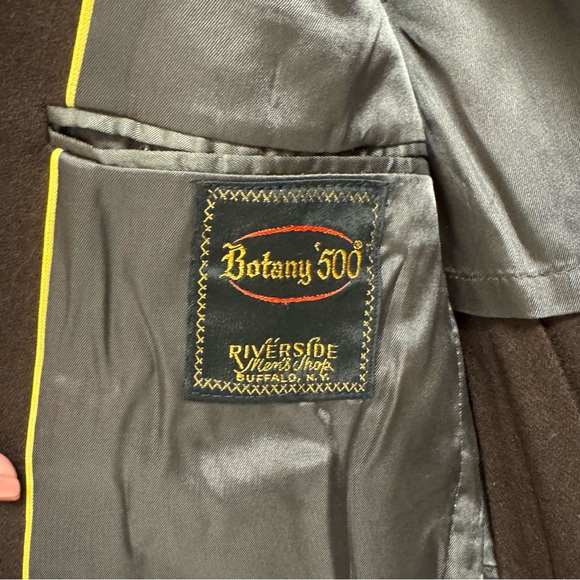 Vintage Botany 500 Brown Wool Blazer - Picture 7 of 8